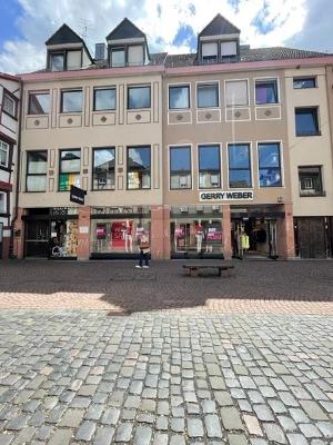 Einzelhandelsfläche in der Fußgängerzone in Miltenberg