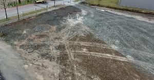 Freifläche im Gewerbegebiet  westlich der Neustädter Straße  