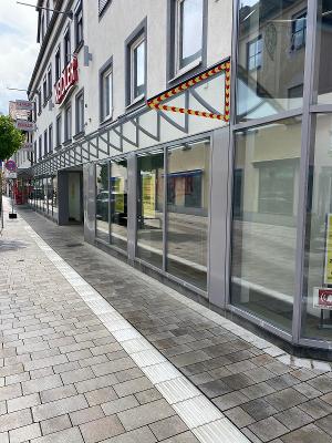 Ladenfläche in bester Innenstadtlage mit großer Schaufensterfront