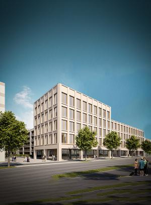 HOCHWERTIGE BÜROFLÄCHEN | NEUBAU | ERSTBEZUG | AM 4LINDEN-QUARTIER