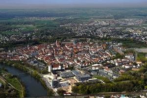 Ingolstadt Innenstadt von Osten.jpg