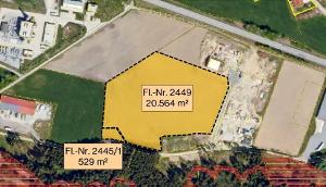 Lageplan GE Pölzöd 