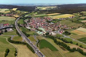 Luftbild Markgemeinde Geiselwind