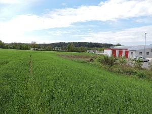 Gewerbegebiet an der A6 Blick südlich