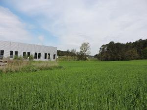 Gewerbegebiet an der A6 Blick nordwestlich