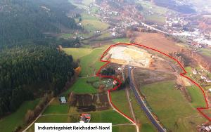 Foto des Industriegebiets
