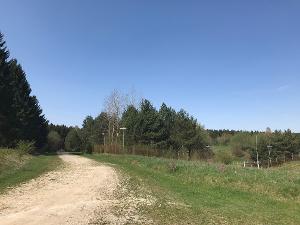 Blick von Osten zur A93