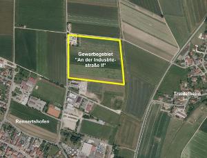  Lageplan Nr. 17 Gewerbegebiet 