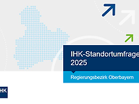 IHK-Standortumfrage 2025 Oberbayern