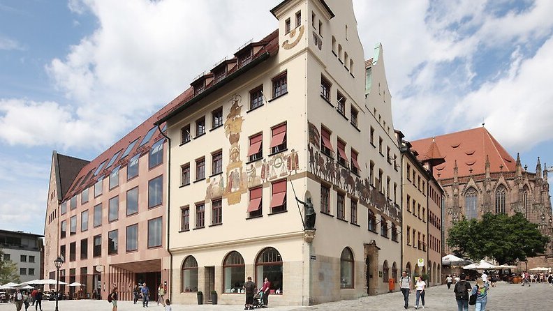 Gebäude der IHK Nürnberg für Mittelfranken