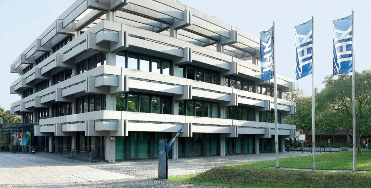 Gebäude der IHK Schwaben