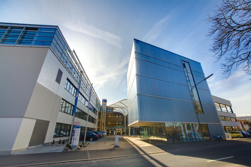Gebäude der IHK Würzburg-Schweinfurt