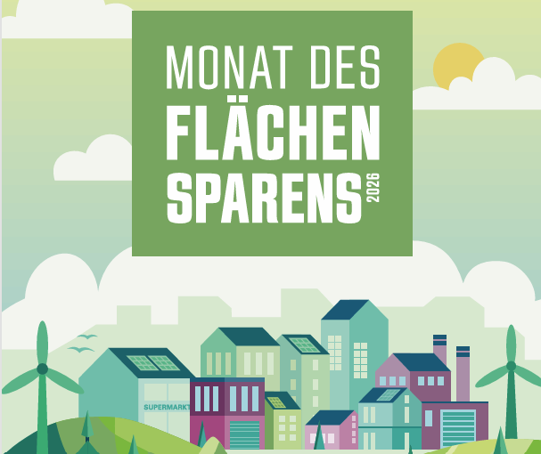 Monat des Flächensparens