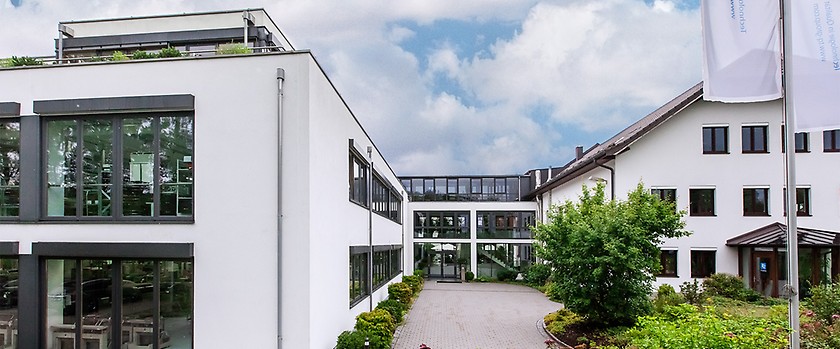 Gebäude Technologiestandort Gut Delling in Seefeld