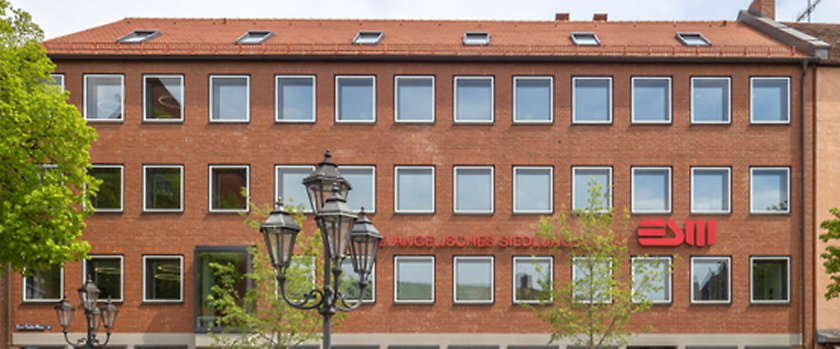 ESW GmbH am Hans Sachs Platz in Nürnberg