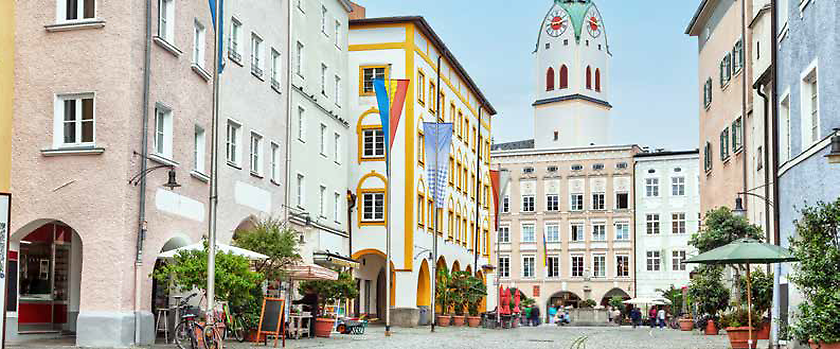 Innenstadt Rosenheim