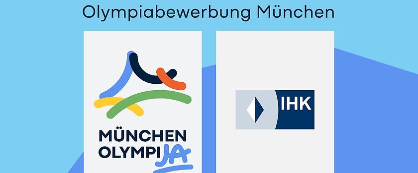 Olympiabwerbung München 