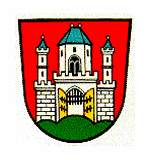 Wappen Stadt Burghausen 