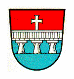 Wappen Garching a. d. Alz 