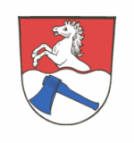 Wappen Sankt Wolfgang 