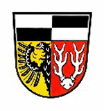 Wappen Lkr. Wunsiedel im Fichtelgebirge 