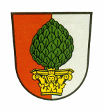 Wappen Kreisfreie Stadt Stadt Augsburg 