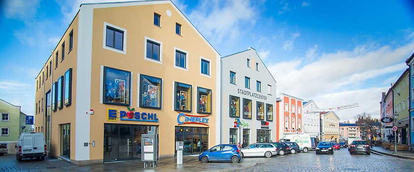 StadtplatzCenter in Freyung