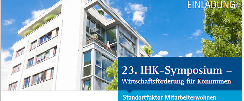 Standortfaktor Mitarbeiterwohnen 