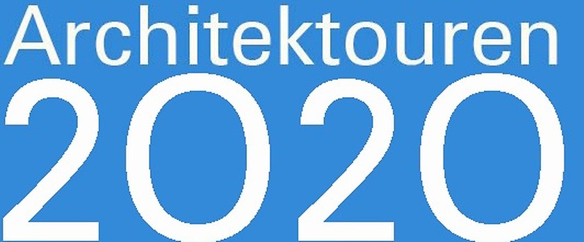 Architektouren 2020: Bis 31. Januar online bewerben!