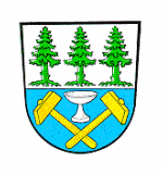 Wappen Fichtelberg 