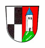 Wappen Hohenberg an der Eger