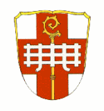 Wappen Aura an der Saale