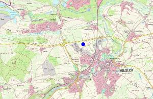 Lageplan des Gewerbegebiets