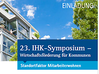 23. IHK-Symposium –  Wirtschaftsförderung für Kommunen am 28.11.2024