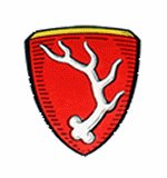 Wappen Sachsenkam 